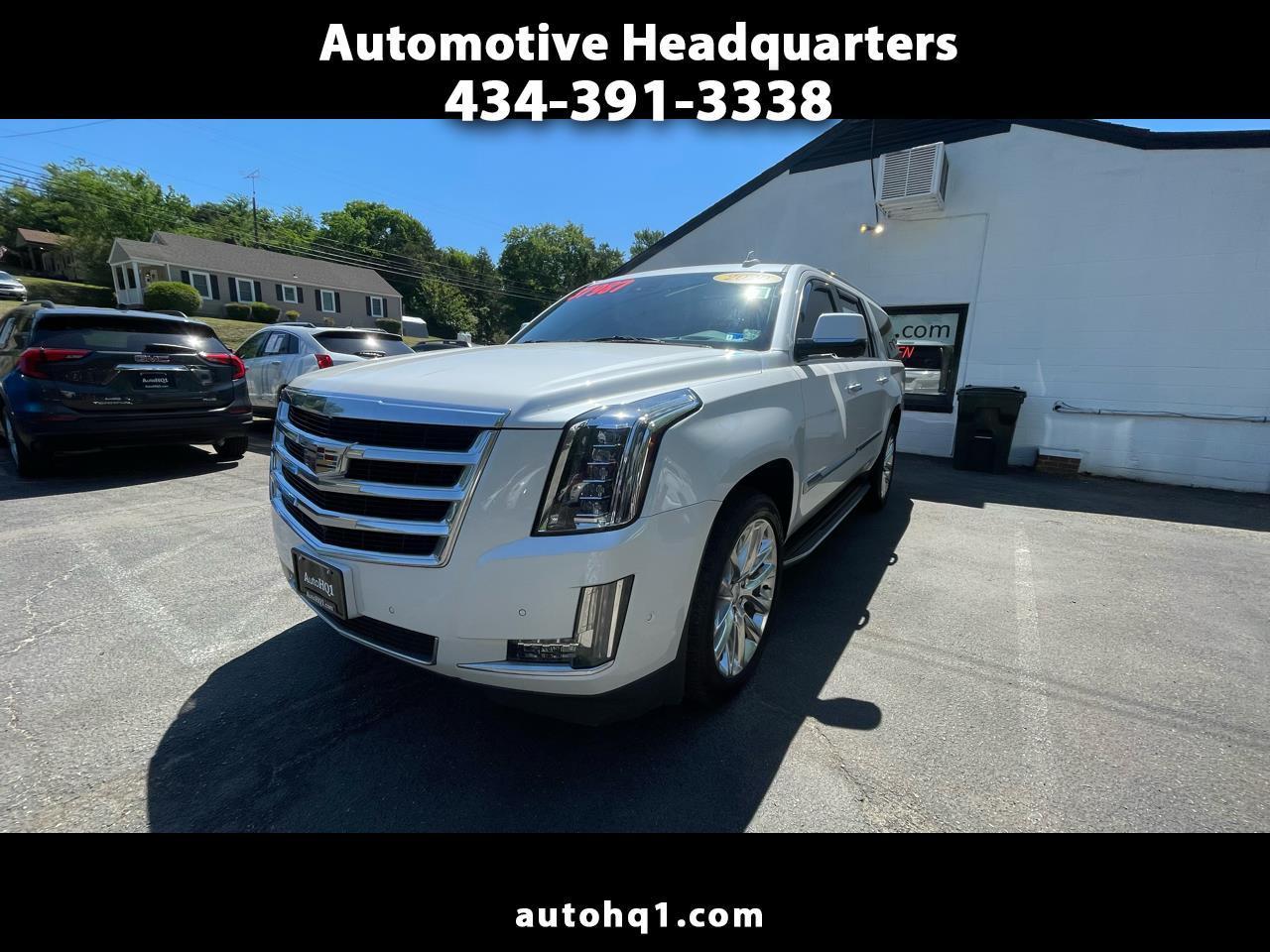 2020 Cadillac Escalade ESV Luxury 4WD