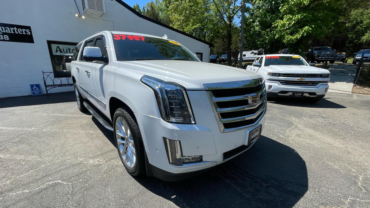 Cadillac Escalade ESV Luxury 4WD 2020