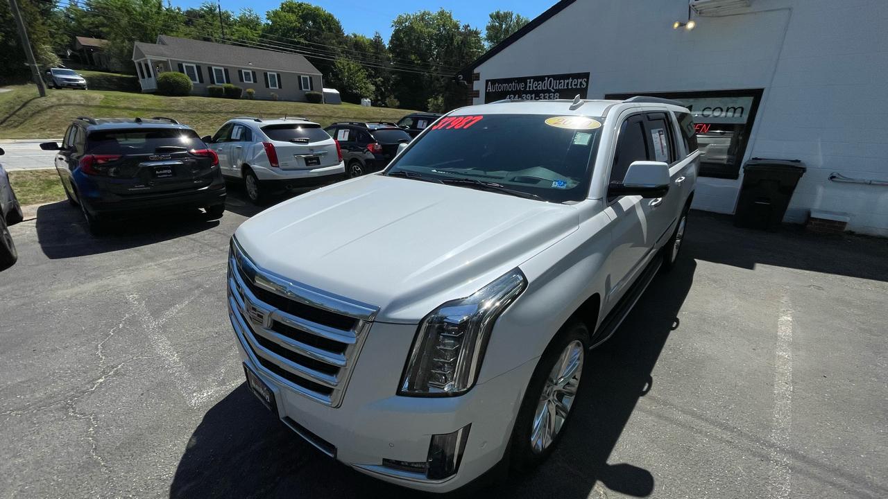 Cadillac Escalade ESV Luxury 4WD 2020