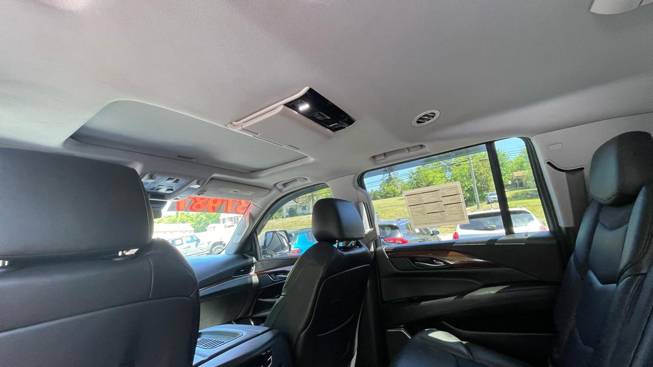 Cadillac Escalade ESV Luxury 4WD 2020