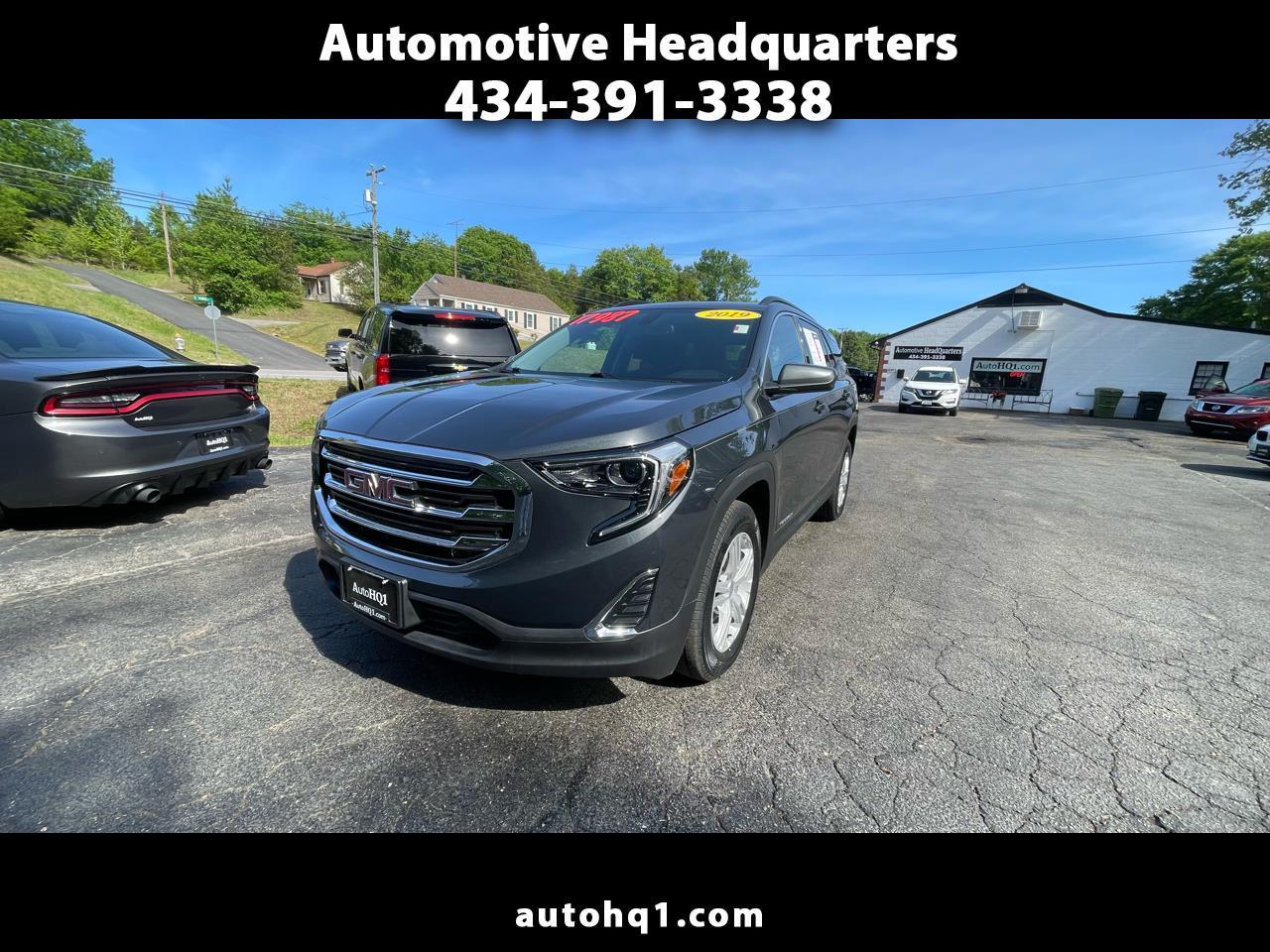 GMC Terrain SLE AWD 2019