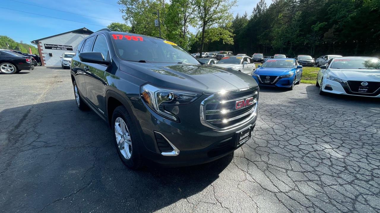 GMC Terrain SLE AWD 2019