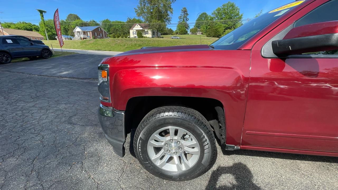 Chevrolet Silverado 1500 LT Crew Cab 4WD 2017