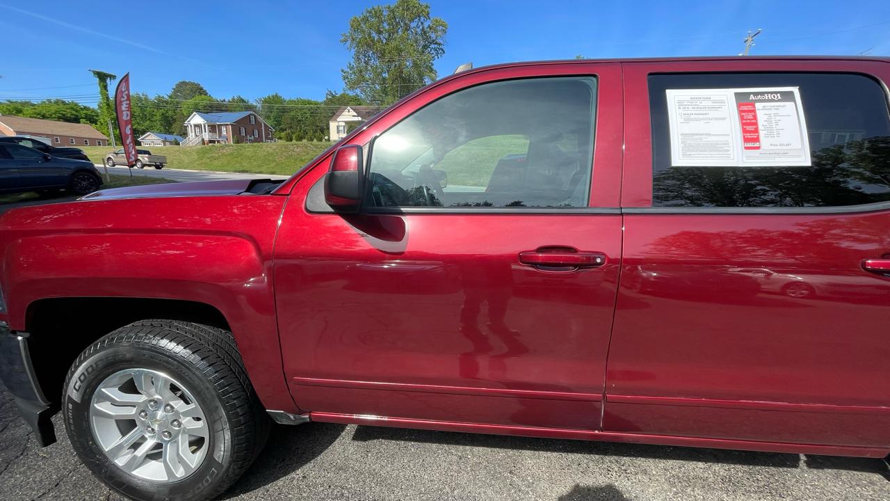 Chevrolet Silverado 1500 LT Crew Cab 4WD 2017
