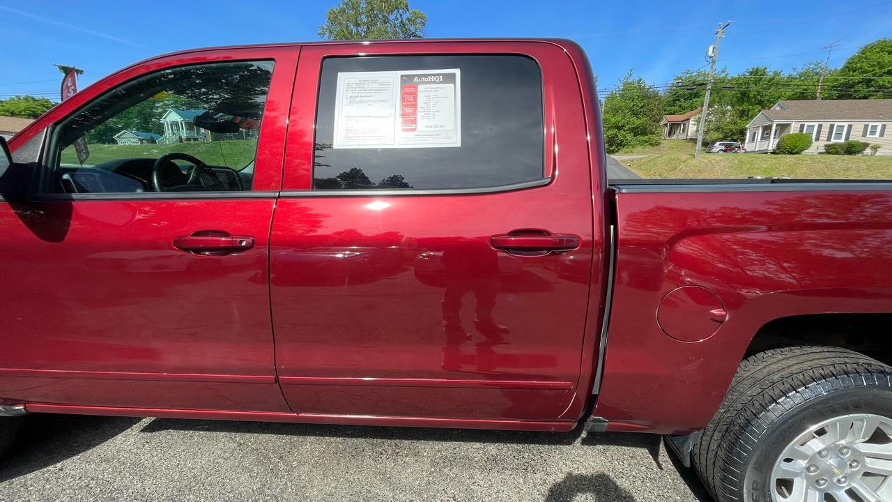 Chevrolet Silverado 1500 LT Crew Cab 4WD 2017