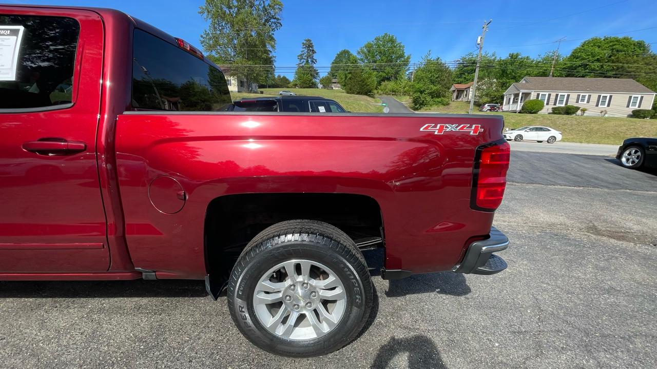 Chevrolet Silverado 1500 LT Crew Cab 4WD 2017