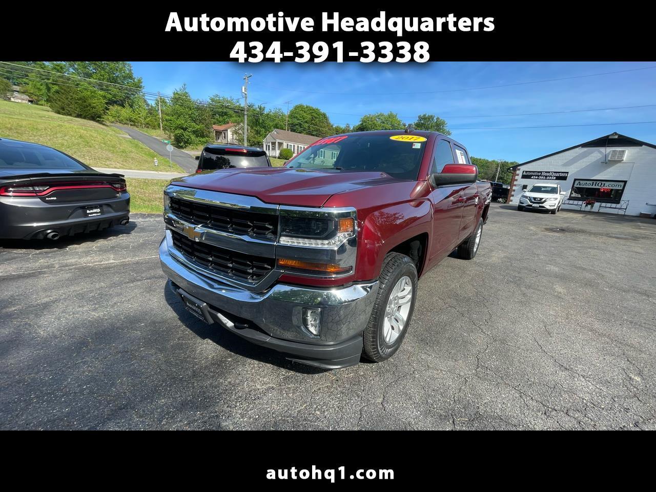 2017 Chevrolet Silverado 1500 LT Crew Cab 4WD