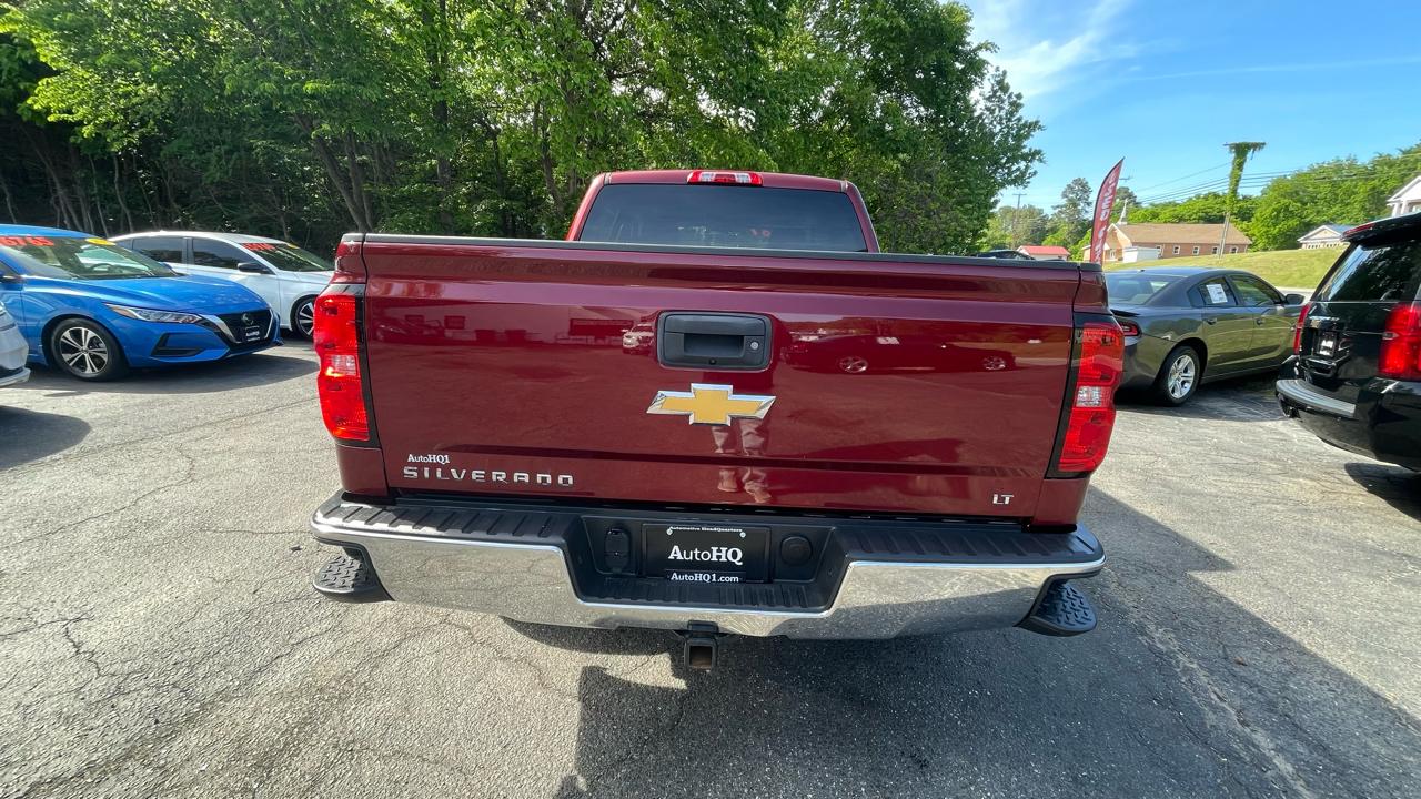 Chevrolet Silverado 1500 LT Crew Cab 4WD 2017