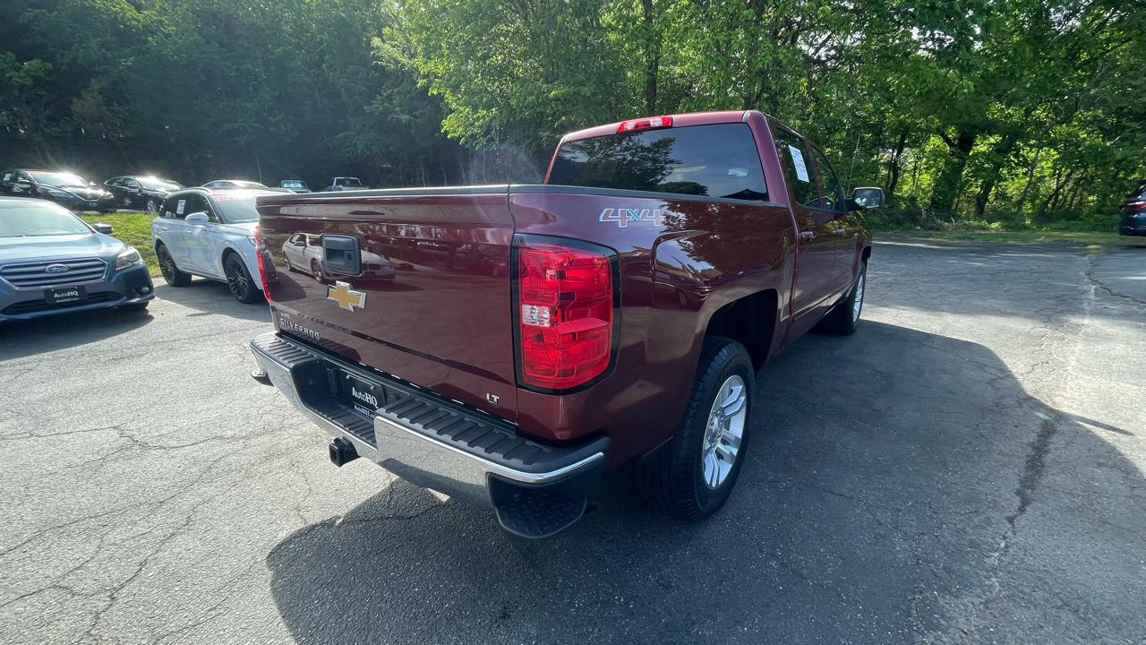 Chevrolet Silverado 1500 LT Crew Cab 4WD 2017