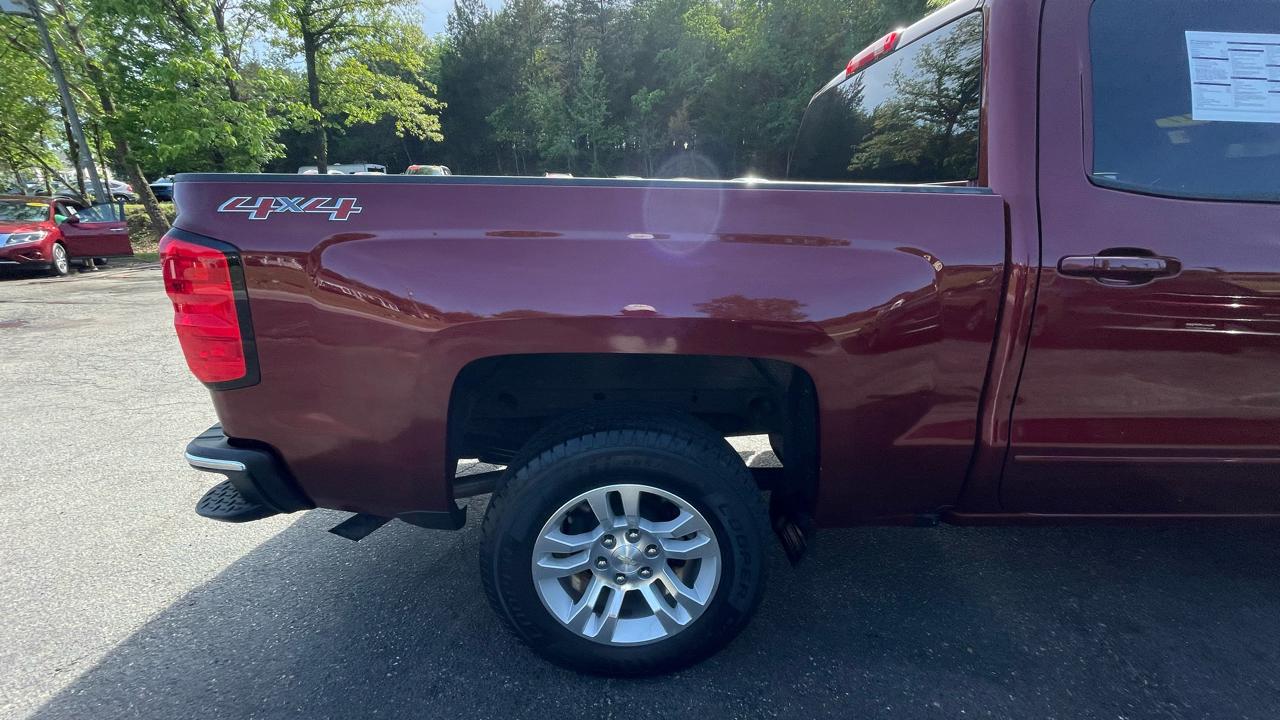 Chevrolet Silverado 1500 LT Crew Cab 4WD 2017