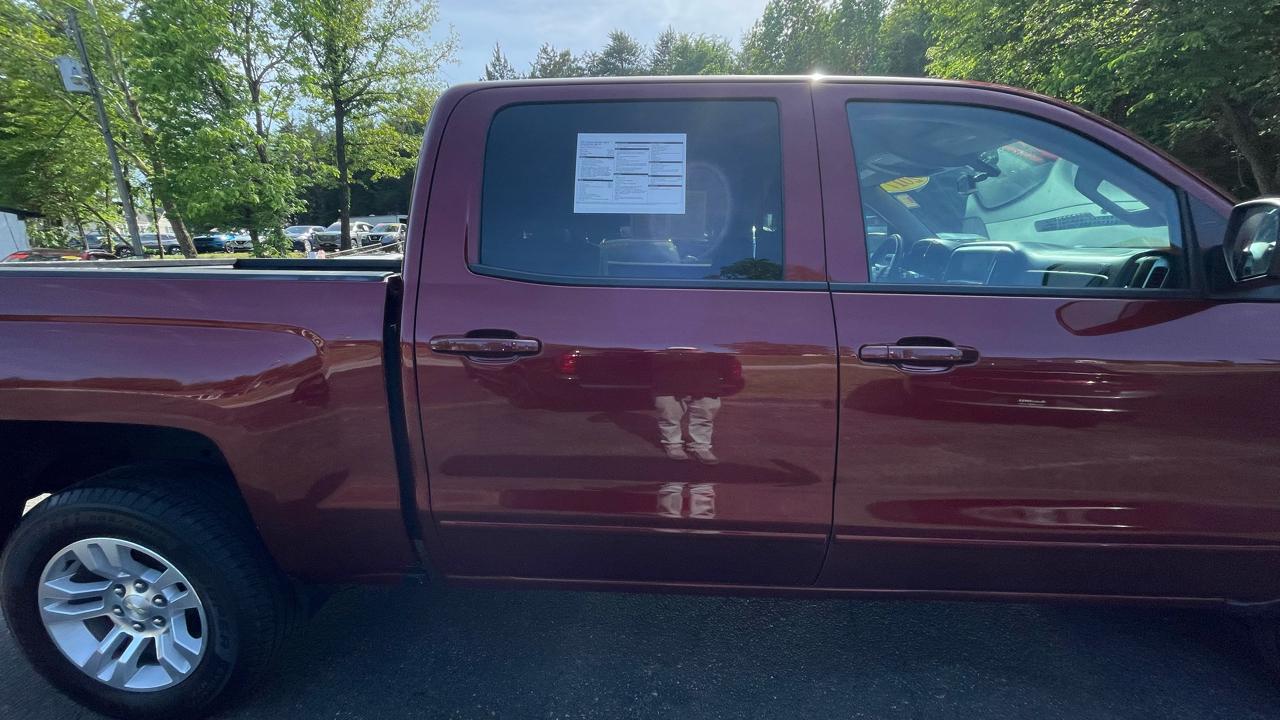 Chevrolet Silverado 1500 LT Crew Cab 4WD 2017