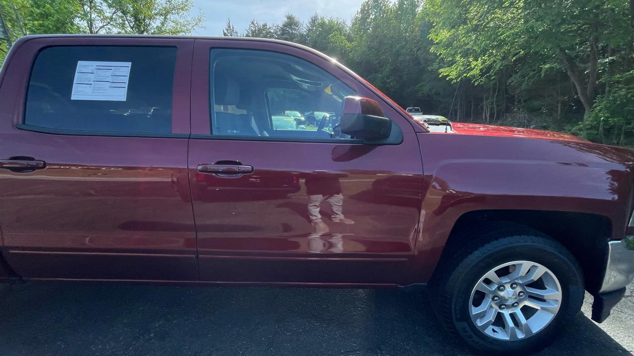 Chevrolet Silverado 1500 LT Crew Cab 4WD 2017