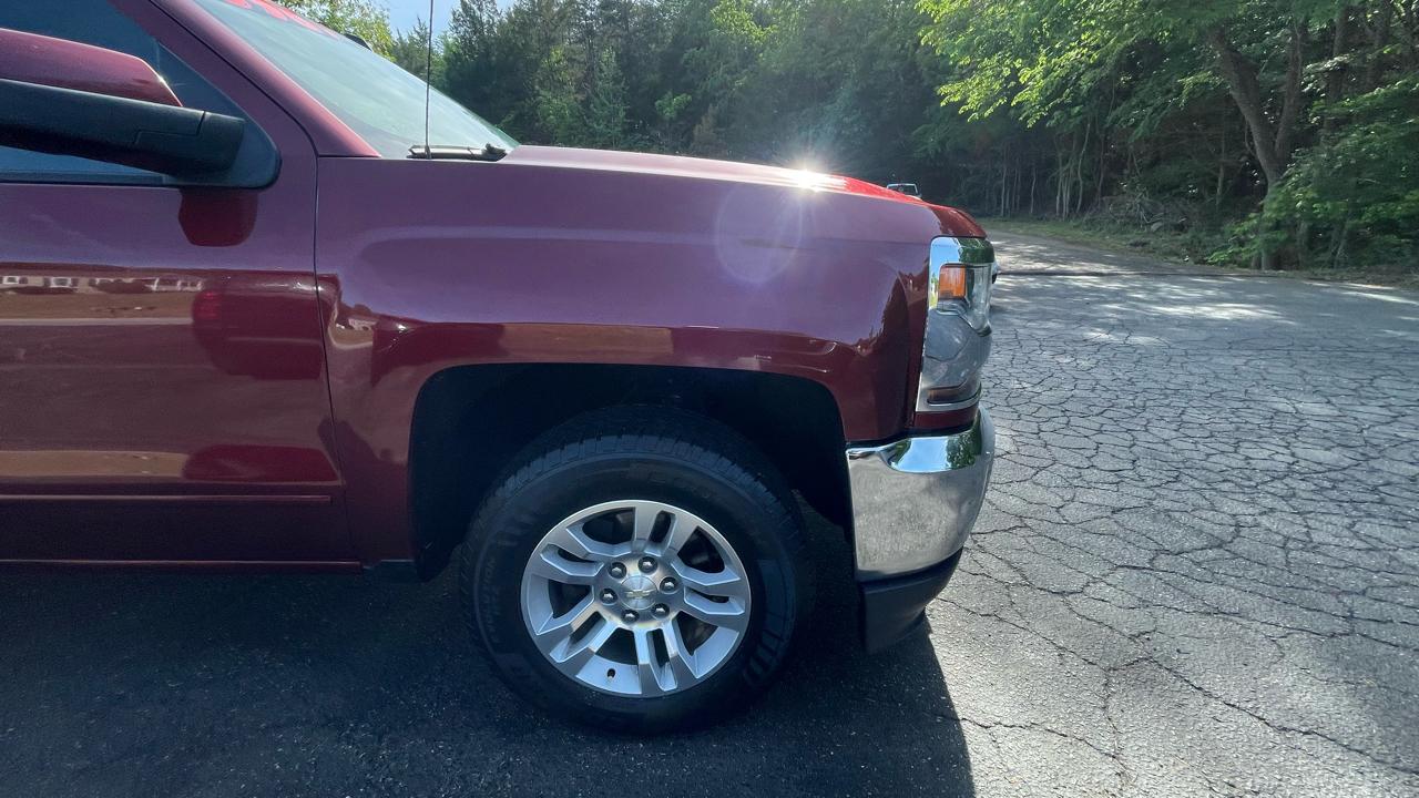 Chevrolet Silverado 1500 LT Crew Cab 4WD 2017