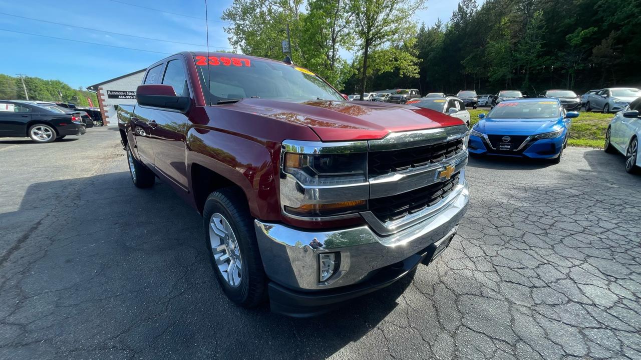 Chevrolet Silverado 1500 LT Crew Cab 4WD 2017
