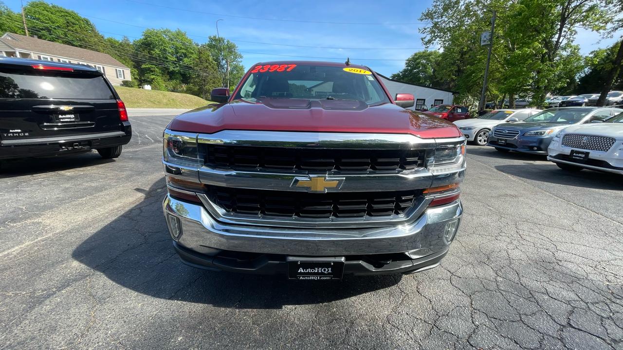 Chevrolet Silverado 1500 LT Crew Cab 4WD 2017