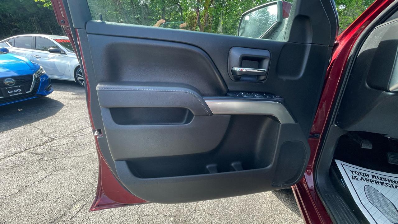 Chevrolet Silverado 1500 LT Crew Cab 4WD 2017