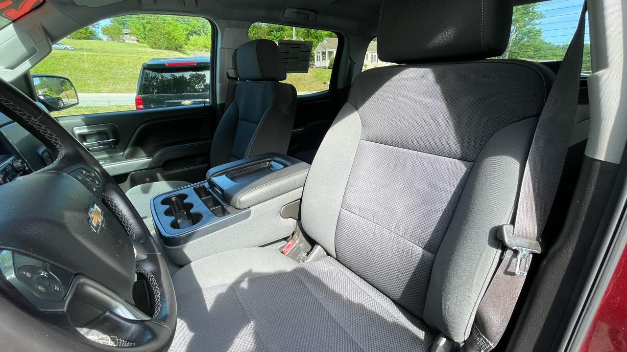 Chevrolet Silverado 1500 LT Crew Cab 4WD 2017