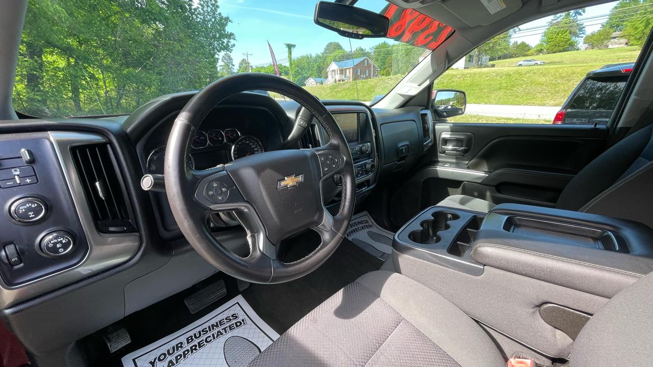 Chevrolet Silverado 1500 LT Crew Cab 4WD 2017