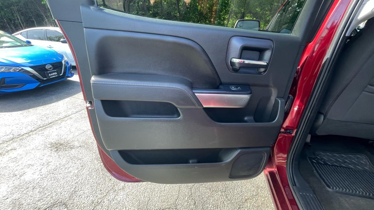 Chevrolet Silverado 1500 LT Crew Cab 4WD 2017