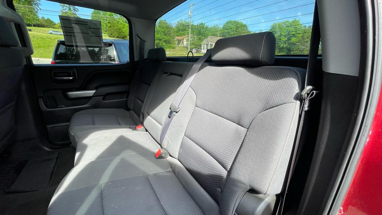 Chevrolet Silverado 1500 LT Crew Cab 4WD 2017