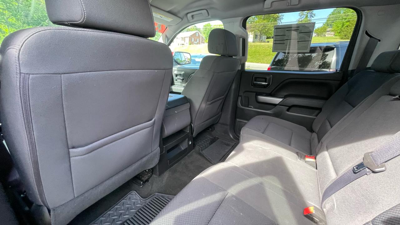 Chevrolet Silverado 1500 LT Crew Cab 4WD 2017