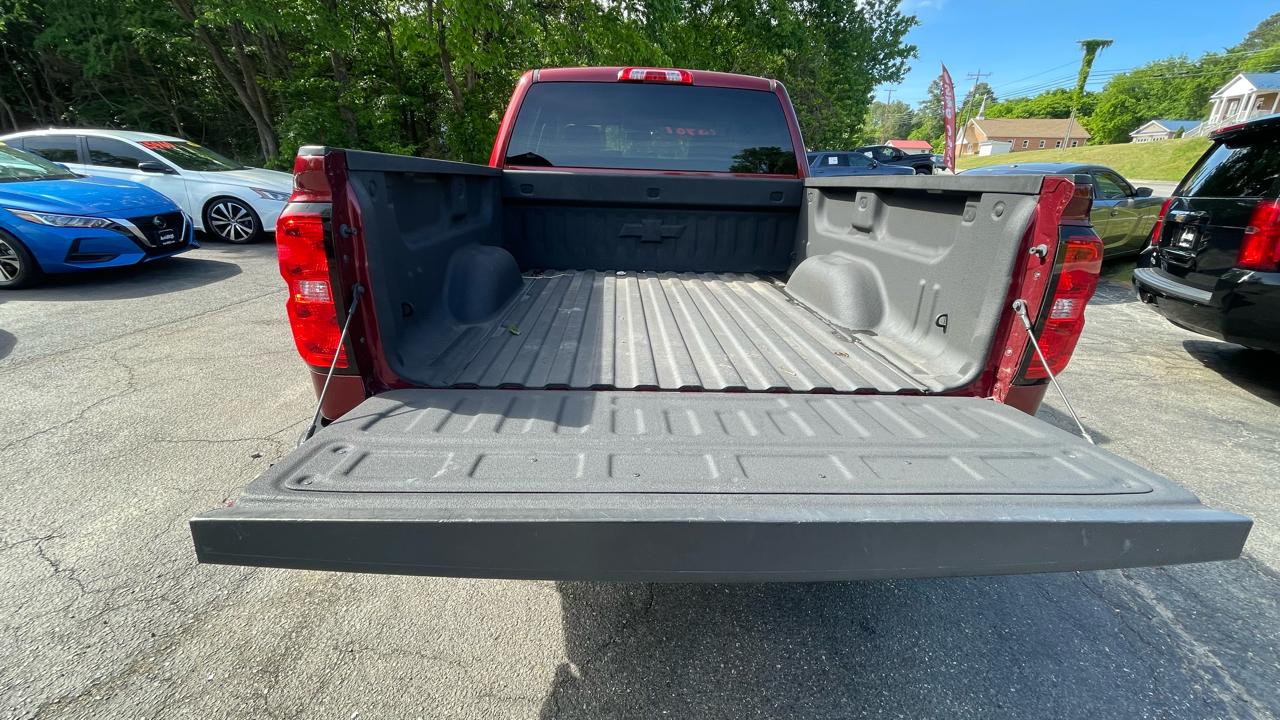 Chevrolet Silverado 1500 LT Crew Cab 4WD 2017