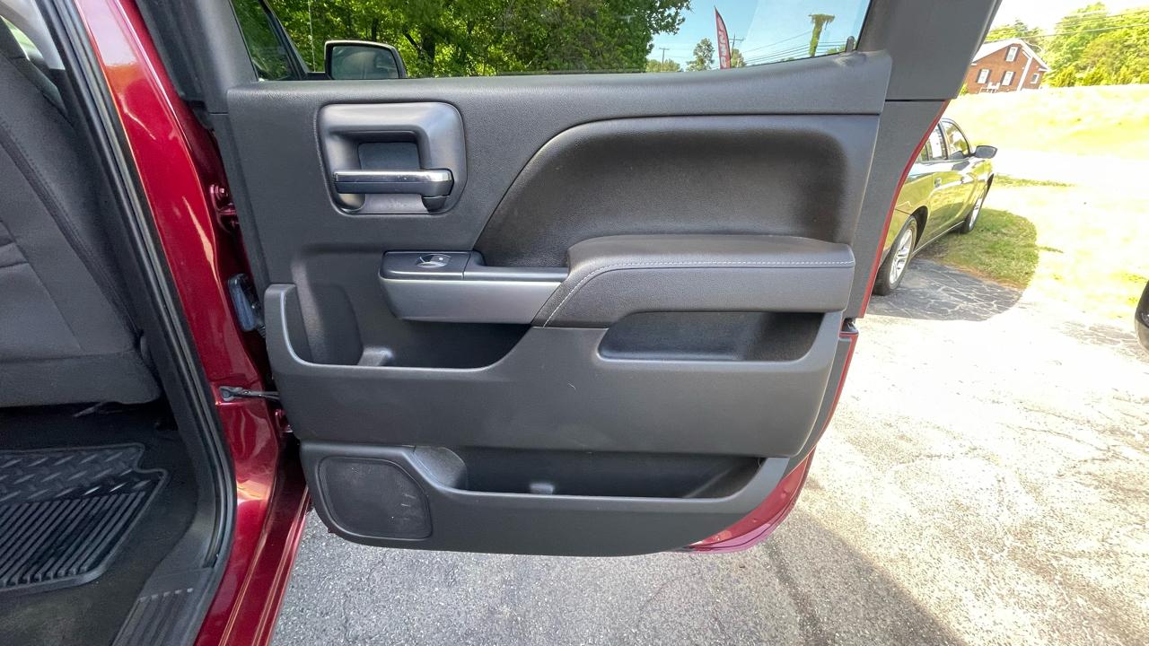 Chevrolet Silverado 1500 LT Crew Cab 4WD 2017