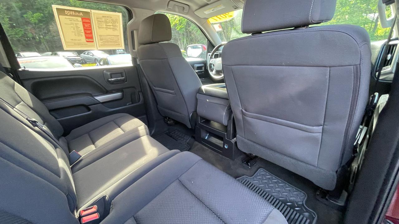 Chevrolet Silverado 1500 LT Crew Cab 4WD 2017