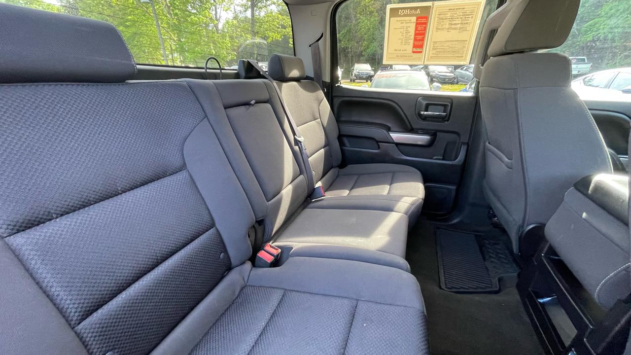 Chevrolet Silverado 1500 LT Crew Cab 4WD 2017