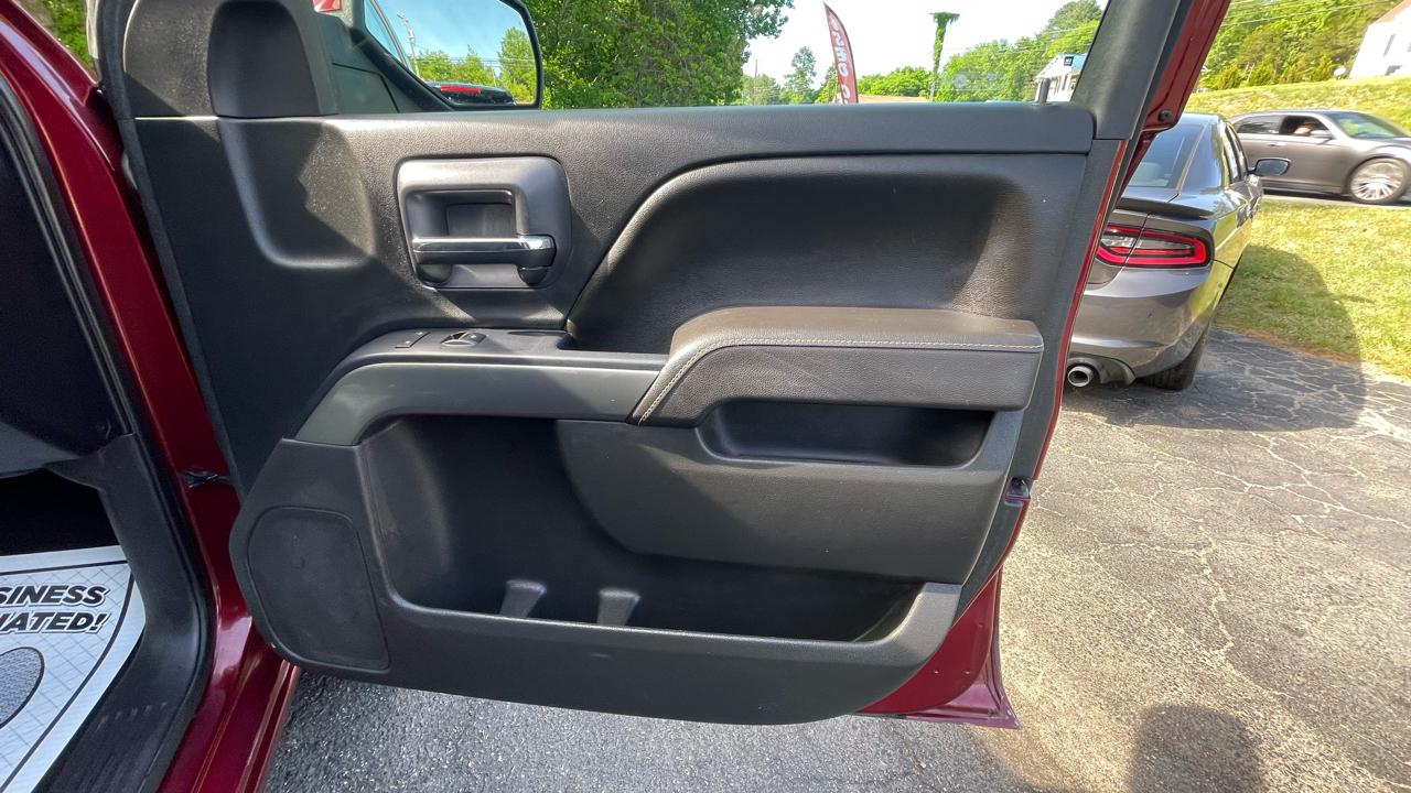 Chevrolet Silverado 1500 LT Crew Cab 4WD 2017