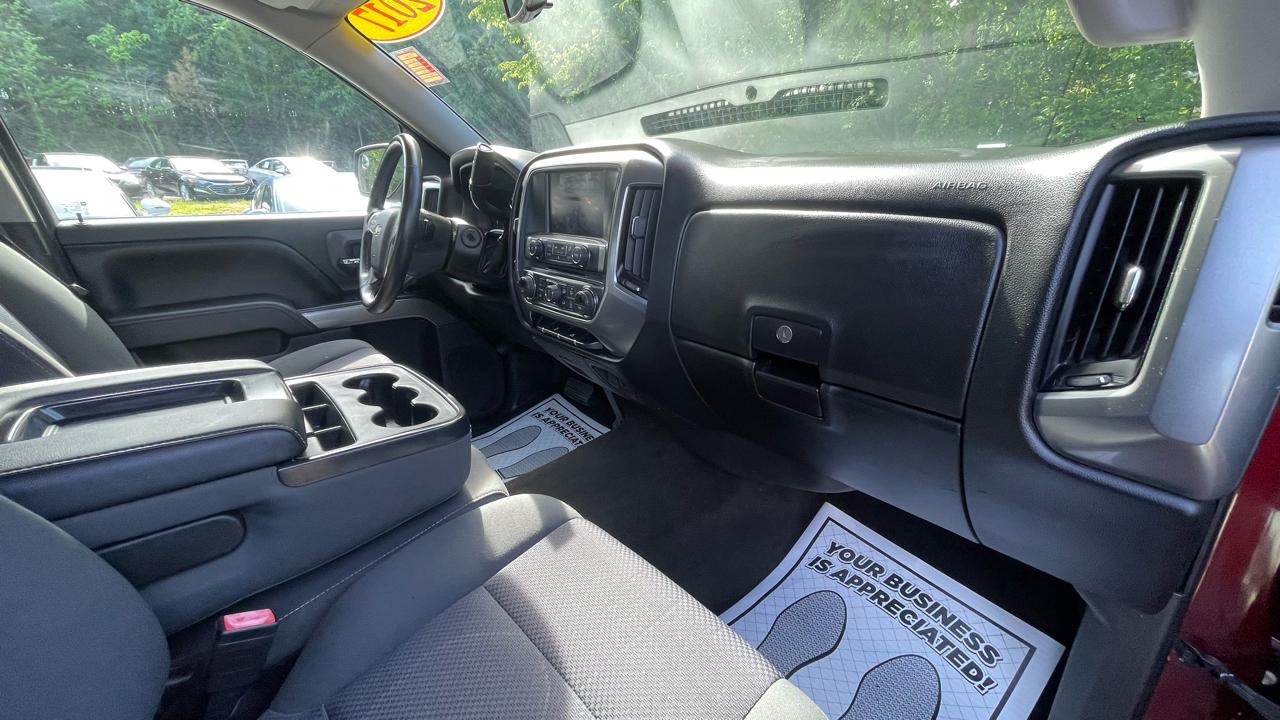 Chevrolet Silverado 1500 LT Crew Cab 4WD 2017