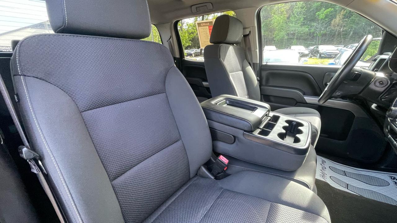 Chevrolet Silverado 1500 LT Crew Cab 4WD 2017