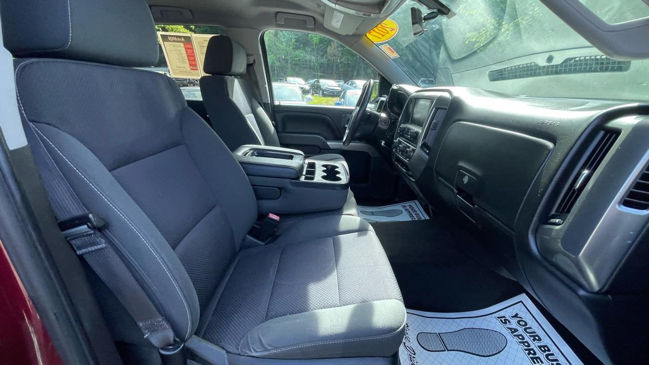 Chevrolet Silverado 1500 LT Crew Cab 4WD 2017