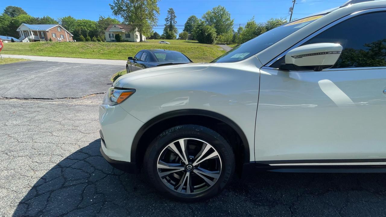 Nissan Rogue SL FWD 2017