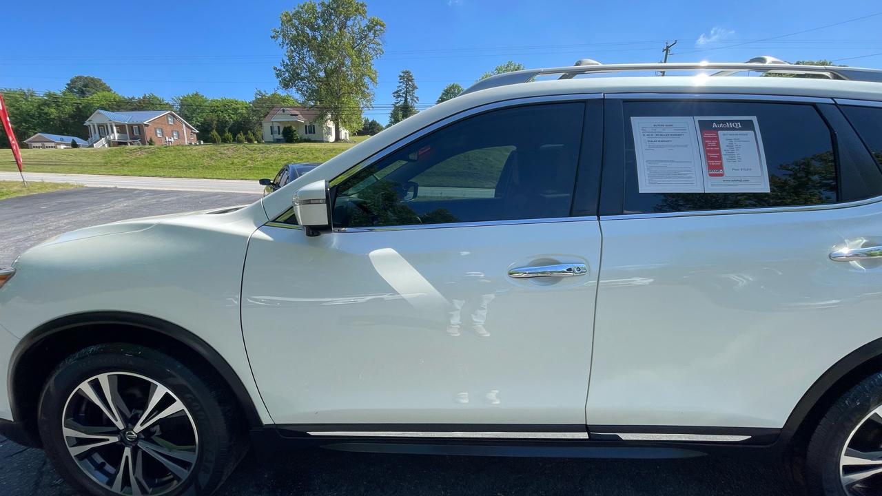 Nissan Rogue SL FWD 2017