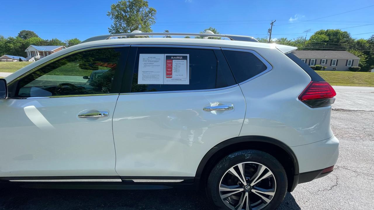 Nissan Rogue SL FWD 2017