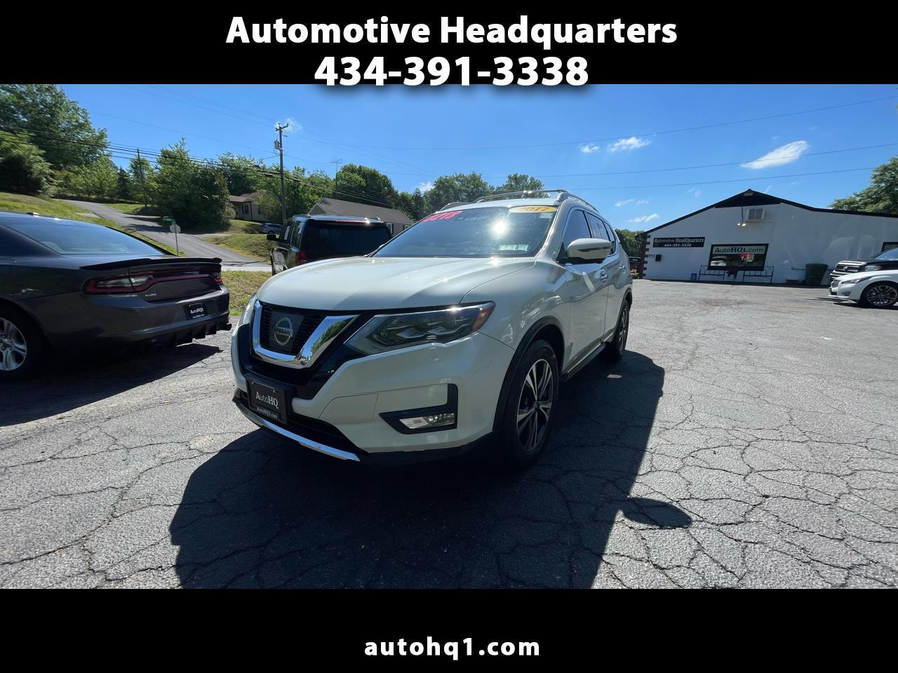Nissan Rogue SL FWD 2017