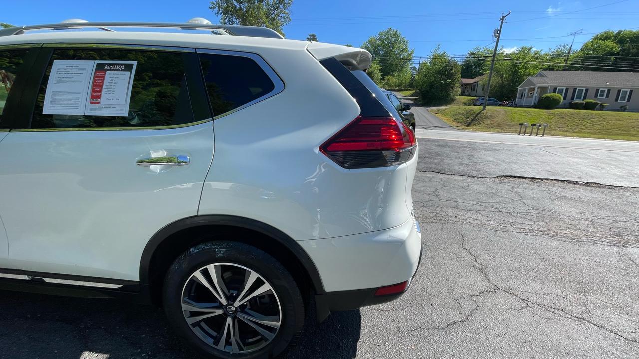 Nissan Rogue SL FWD 2017
