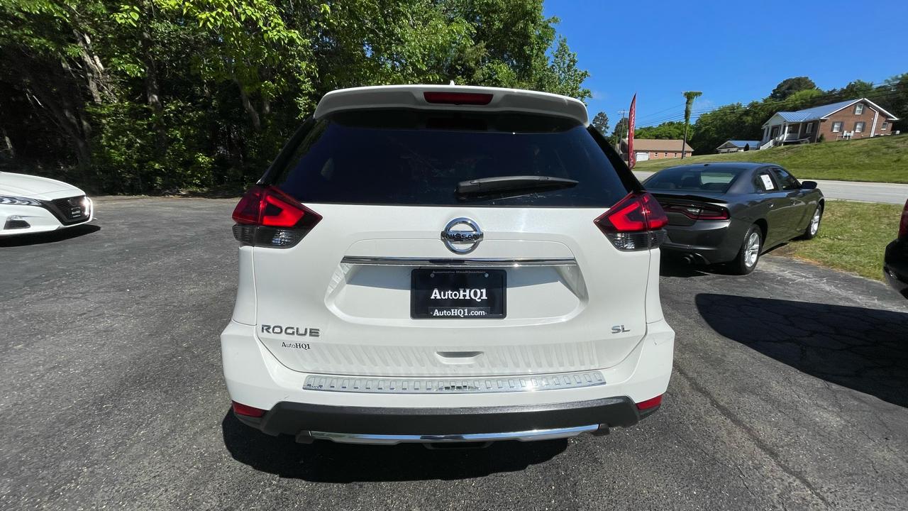 Nissan Rogue SL FWD 2017