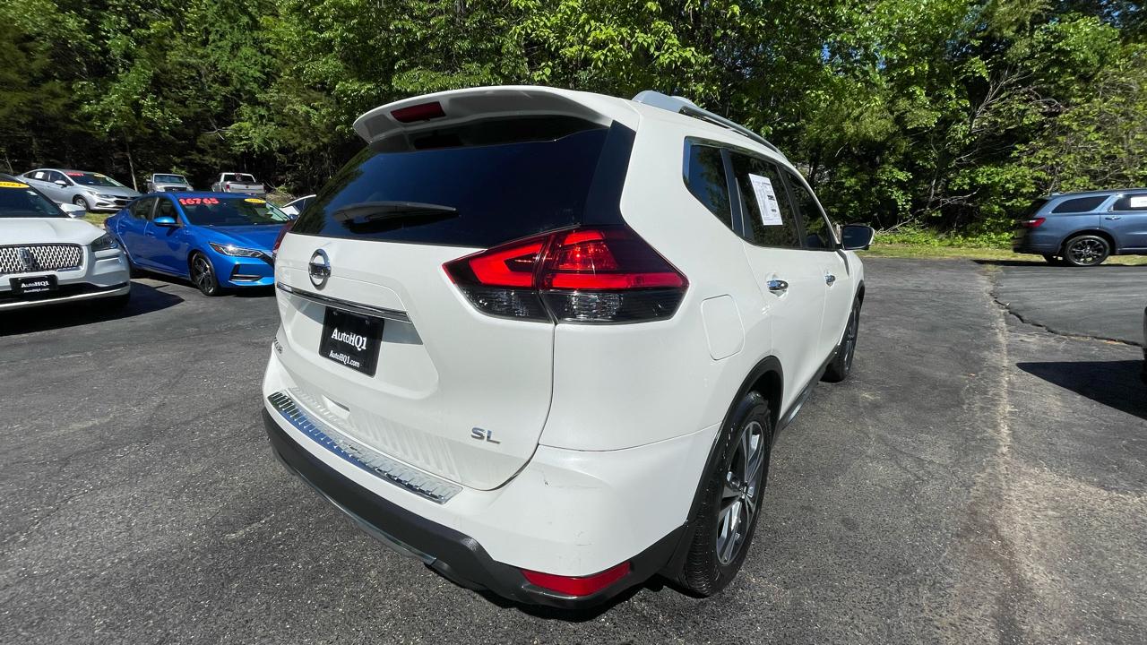 Nissan Rogue SL FWD 2017