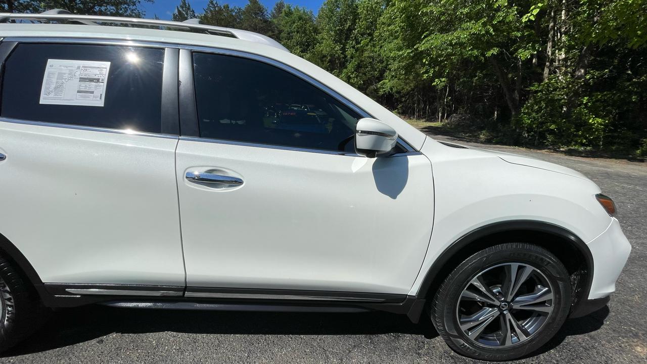 Nissan Rogue SL FWD 2017