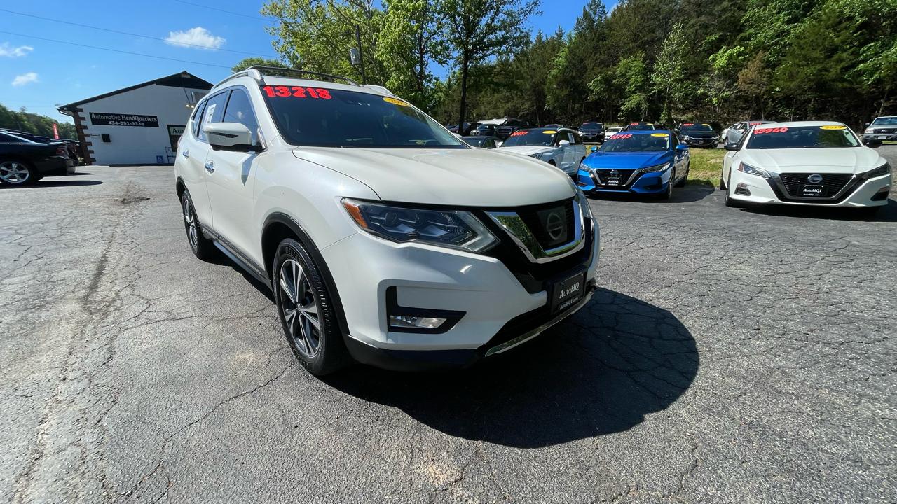 Nissan Rogue SL FWD 2017