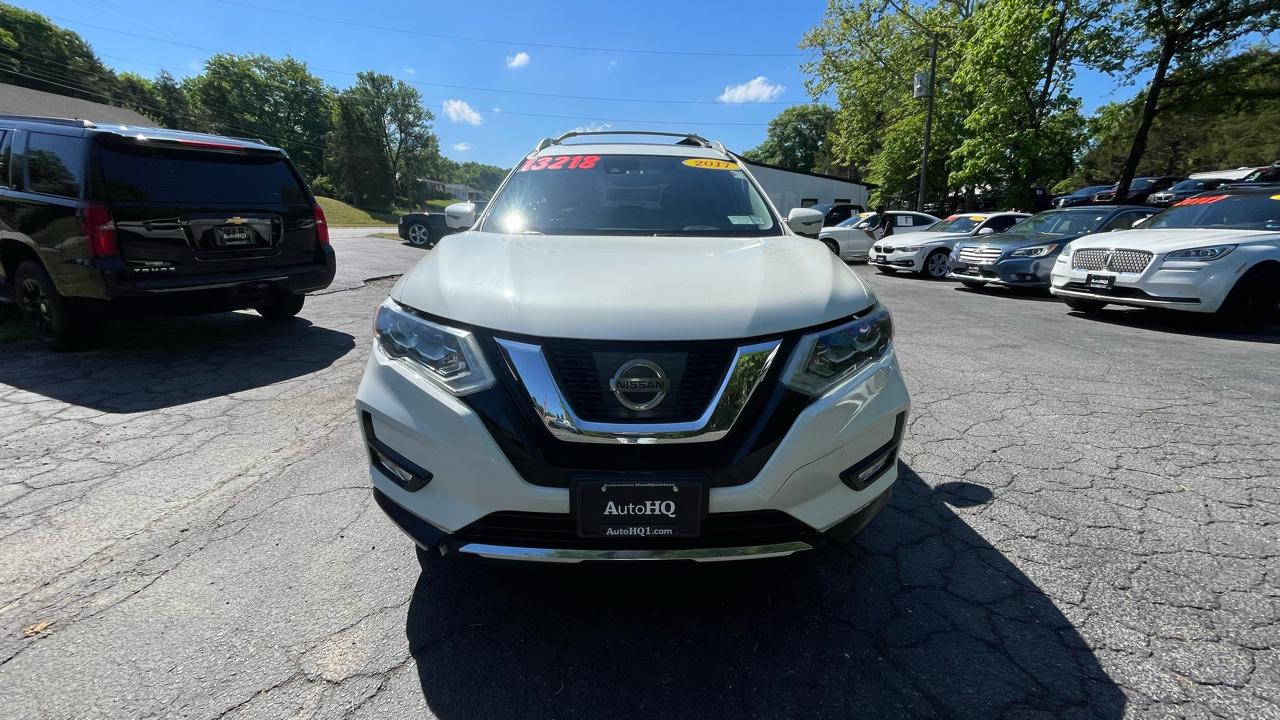 Nissan Rogue SL FWD 2017