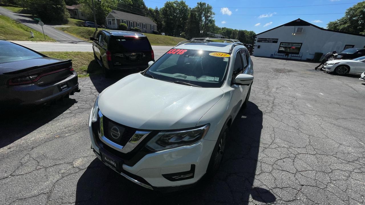 Nissan Rogue SL FWD 2017