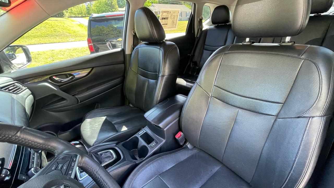 Nissan Rogue SL FWD 2017