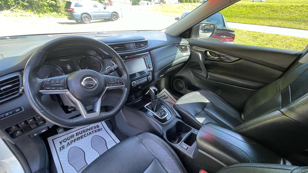 Nissan Rogue SL FWD 2017