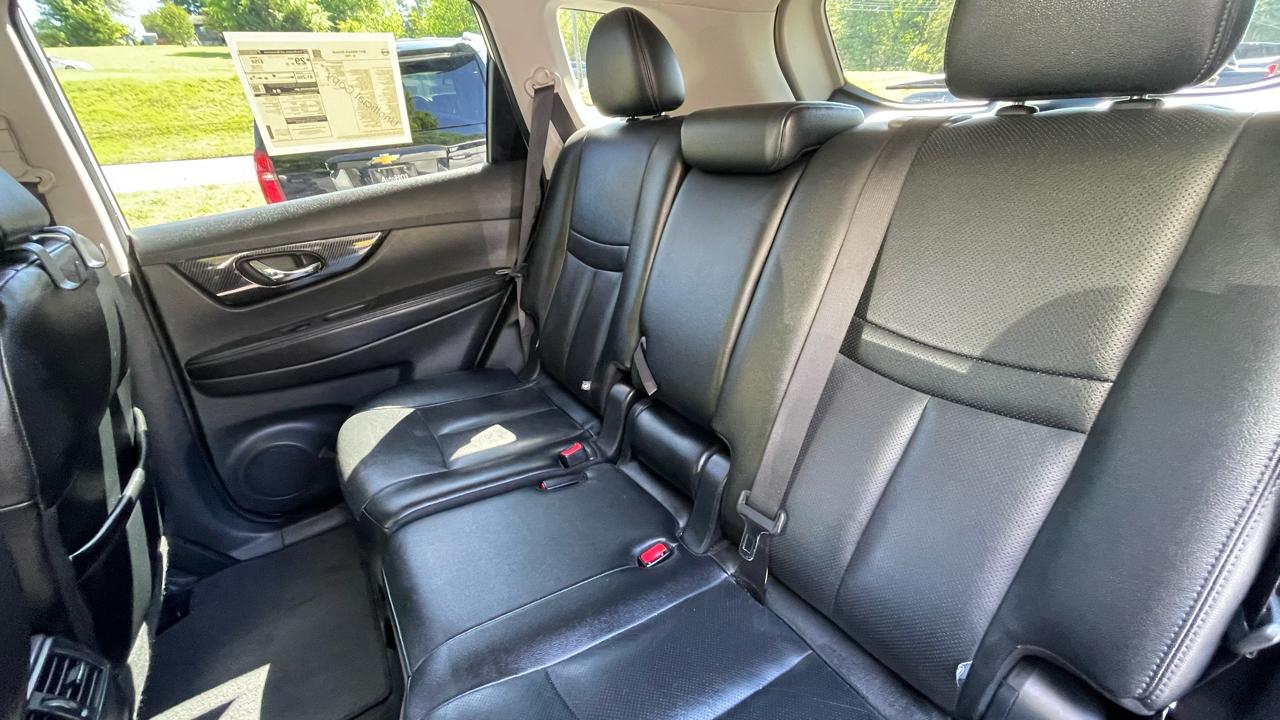 Nissan Rogue SL FWD 2017