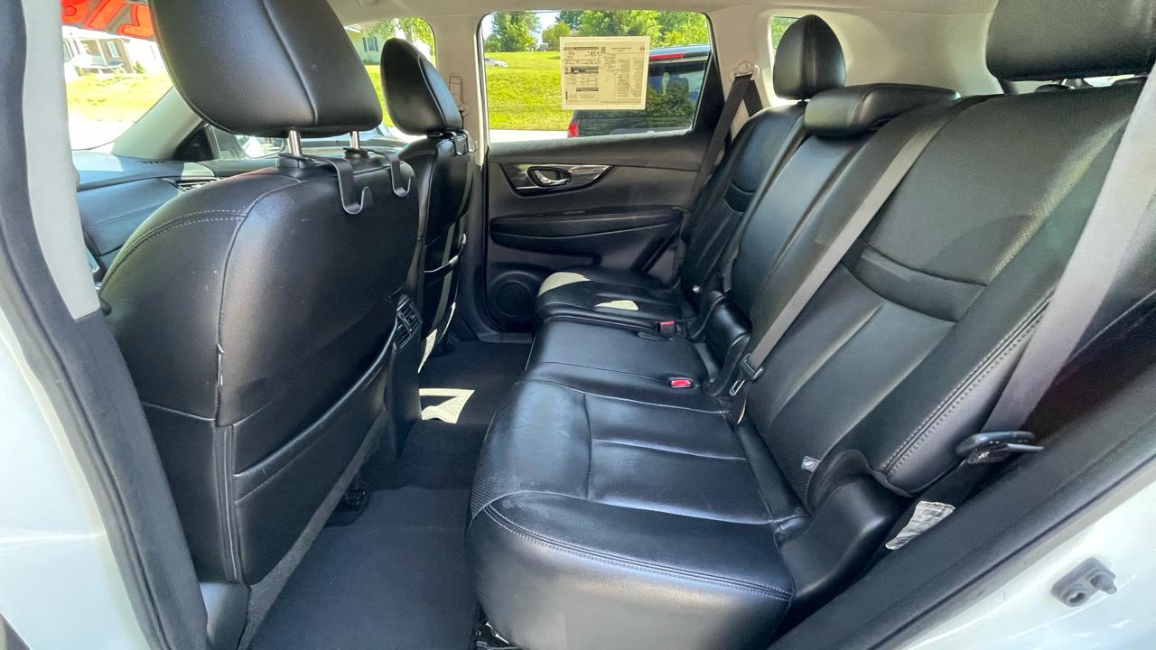 Nissan Rogue SL FWD 2017