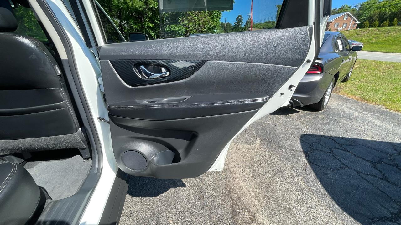 Nissan Rogue SL FWD 2017