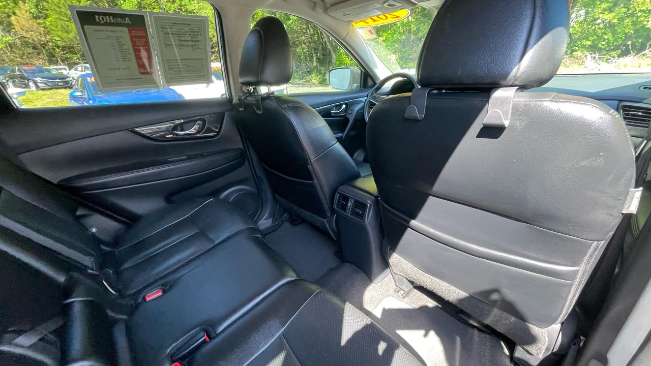 Nissan Rogue SL FWD 2017